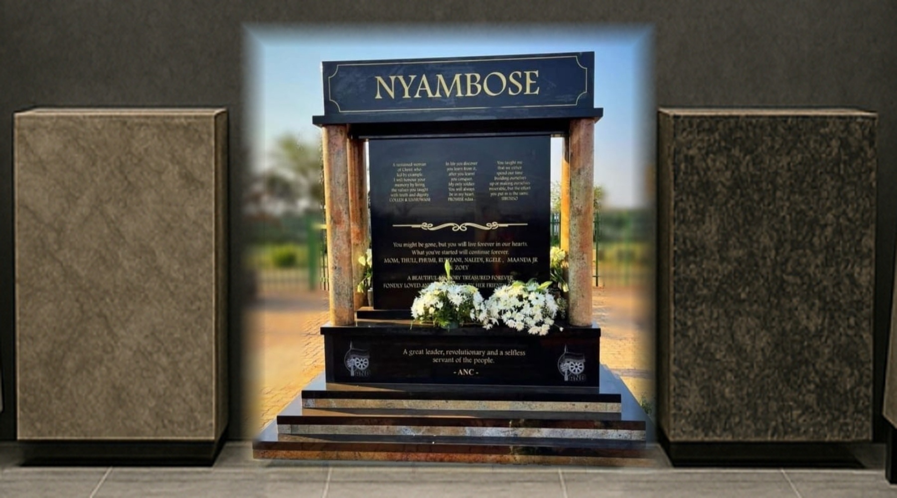 Poloko Tombstones granite craftsmanship